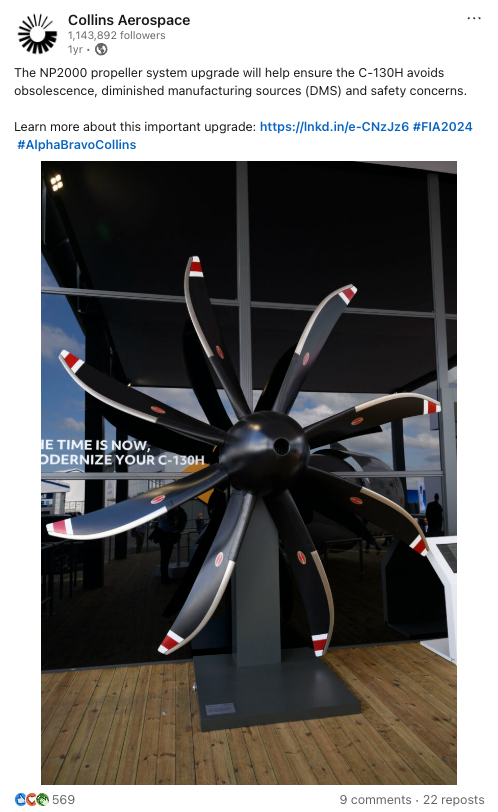 Collins NP2000 propeller — LinkedIn