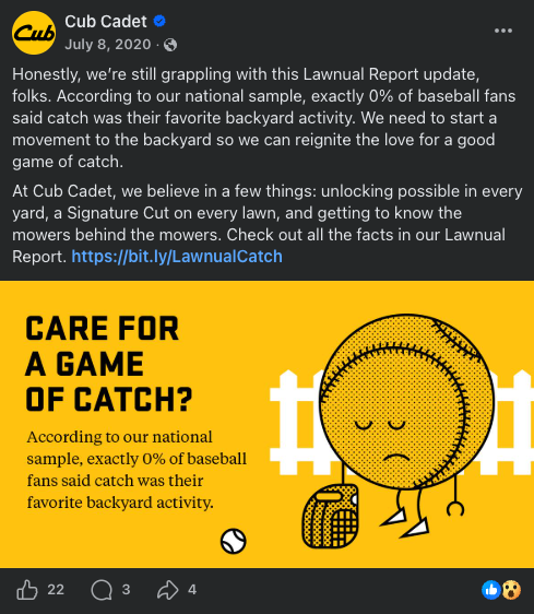 Facebook — Baseball Catch finding