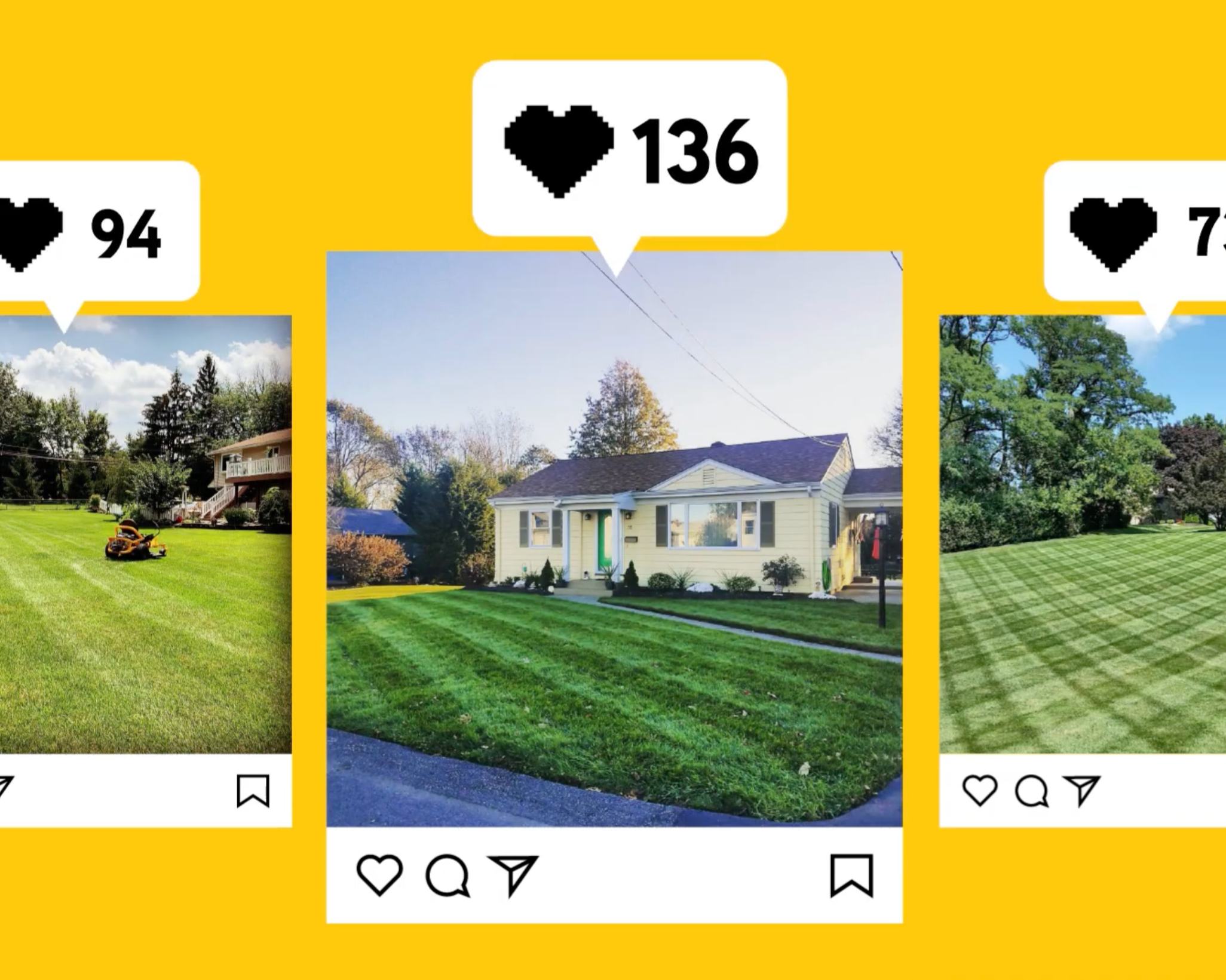 Static Instagram posts